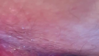 Double penetration with my fuck machine