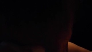 Best friends play sucking dick during a sleepover