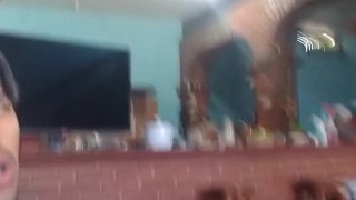 MELÓN DULCE SIENDO COGIDO POR JOVEN VERGÓN 🍊🤤