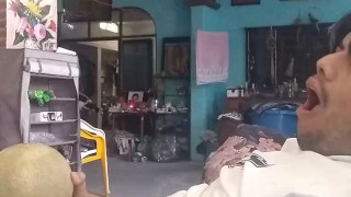 CREAMPIE A UN AGUJERO HOYO DE UN MELÓN CON MI VERGA ENORME 😩💦😌