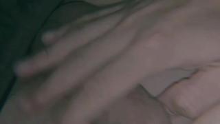 So horny masturbating