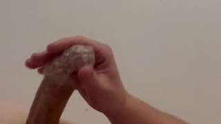 Bringing my small dick to orgasm