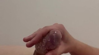 Bringing my small dick to orgasm