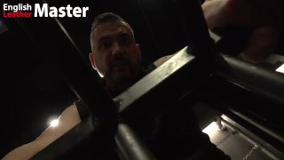POV caged farts slave farted on while locked in cage FULL VIDEO