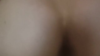 I fucked my Japanese sexy girlfriend so hard her pussy farted multiple times she beg me to be slow