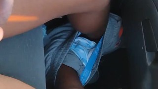 Kennie Jai geta car jerked