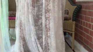 Toronto’s MarktheModel pearl G &Lace