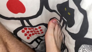 My destroyed toe hurts so much