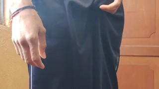 MIRA COMO ME TOCO LA POLLA-PASO DE FRIO A CALOR