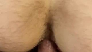 POV bareback fucking
