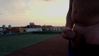 UP ON THE ROOF