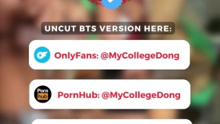 8 Quick Cumshoots At College Dorm [Moaning]