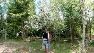 Tied up in a blooming apple tree - RosenlundX - HD