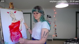 painting lacielaplante part 1