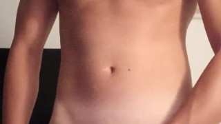 當兵放假清槍精液直接爆噴一波