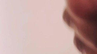 VERBAL DADDY DICK JERK BY WINDOW IN STORM (ASMR)