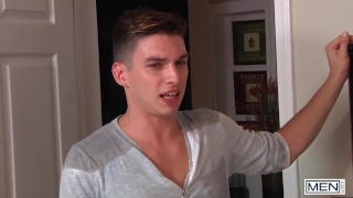 MEN - Aaron Gets Caught On Camera Cheating On His Wife With Her Anthony Verusso