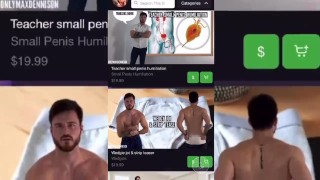 Transformed into bullies underwear