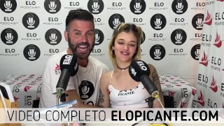 MILE GOMEZ MUESTRA LOS PEZONES EN EL CUARTO PICANTE