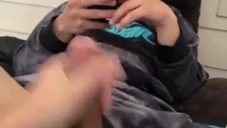 Jerking Boyfriends Big Twink Dick