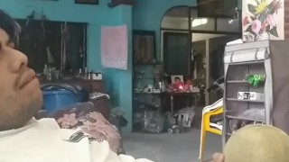 MELÓN COGIDO EN SU DULCE Y ESTRECHO ORIFICIO POR HOMBRE JOVEN DOTADO (RECOPILATORIO) 🍈🔥😎👊