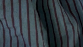 Army solider in uniform jerks off his throbbing hard cock and shoots onto his uniform and underwear!