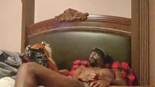 Playing Ass Plugging Game