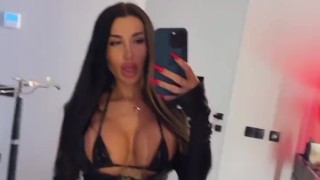 I'm in latex clothes. come and fuck me in the mouth and ass!