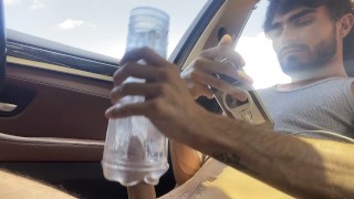 Solo male fleshlight - in Car