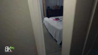 Stepson joins Camgirl MILF StepMom LIVE on Cam Scene 1of3