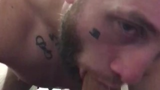 Back of the throat!
