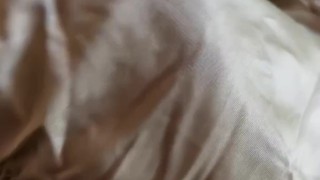 solider shooting a hot load of cum into some ranger panties and jerking off in uniform!