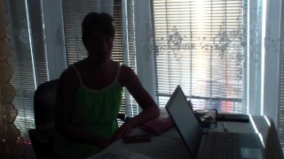 Young Lady Natalya is on an intimate sexual examination