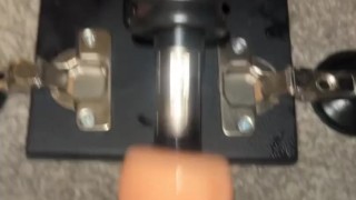 Twink love his Fucking machine