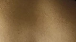 Fast and deep anal gape on my knotted dildo