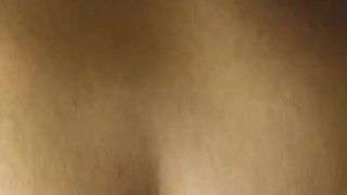 Fast and deep anal gape on my knotted dildo