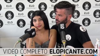 ELO PODCAST LE PASA CREMA POR LAS PIERNAS A MILU LOPEZ