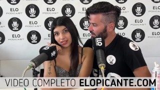 ELO PODCAST LE PASA CREMA POR LAS PIERNAS A MILU LOPEZ