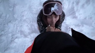 A tourist blows me in exchange for staying - Emma Fiore ft Bastian Blanc