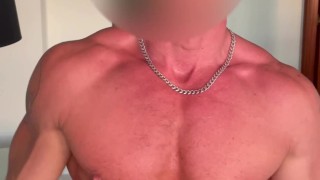 BoyBrooksXXX OF muscle worship