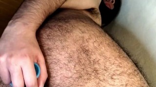 Watch me while I masturbate and fuck my ass till I cum