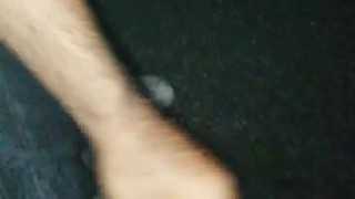 日々のオナニー　9/10　真夜中の散歩でお楽しみ