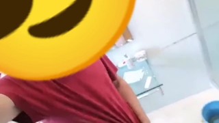 Slave obeying to his online masterr