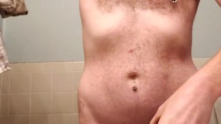 Shaving my body Part 2 of 2