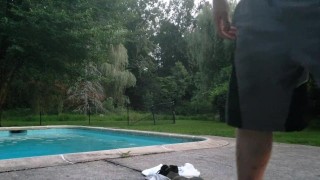 Skinny Dipping Nude Naked Swimming Swim Natural