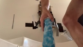 rideing hard on my chanc XL with slight prolapse at the end