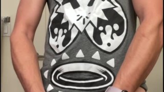 Moaning Twunk Blows Huge Cumshot into Bad Dragon Fleshlight For Your Pleasure