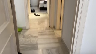 Unaware to aware giant builder stepbro ass crush