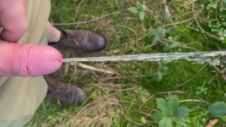 Pissing