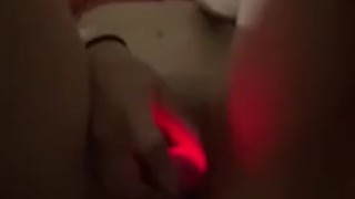 Milf orgasm with vibrating dildo